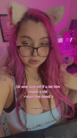 alt big tits boobs latina teen thick tiktok tits gif