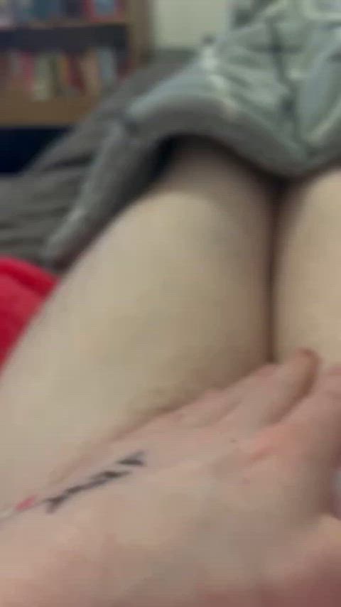 Look at my subby baby rubbing her tiny cock because of me