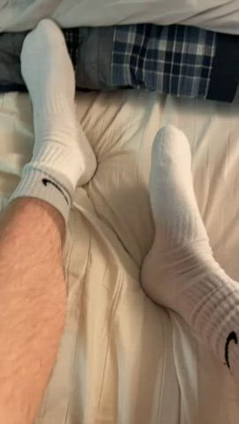 feet fetish socks teen gif