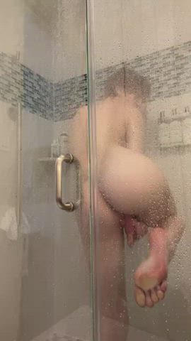 Girls Masturbating Shower gif