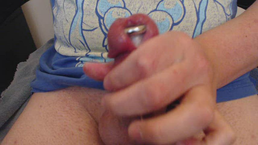 Male Masturbation Sex Toy Solo gif