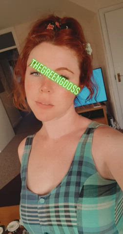 Femdom Findom Goddess Redhead Worship gif