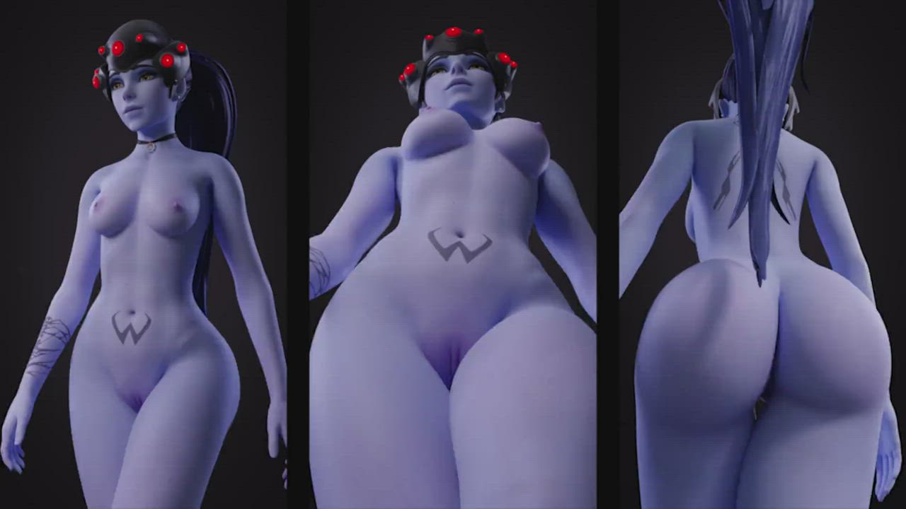 3D Animation Overwatch Rule34 gif