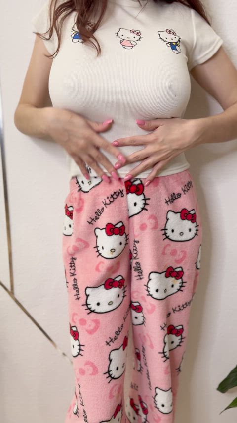 Hello Kitty girl kitty drop 