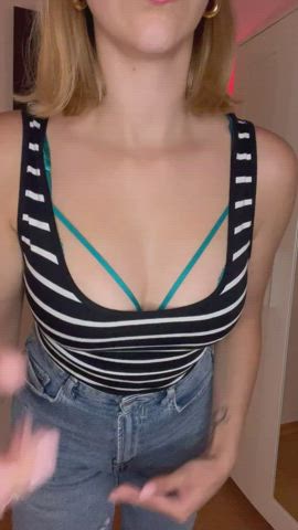 sensual teen tits gif