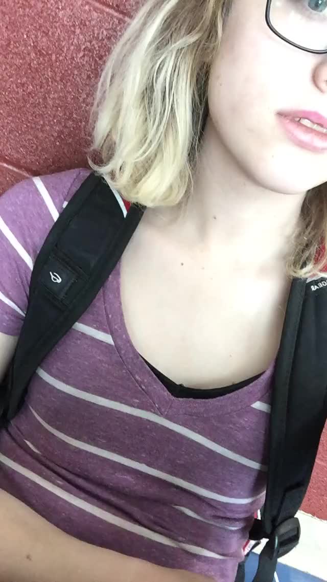 Last week of high school [f]or me 18 :)