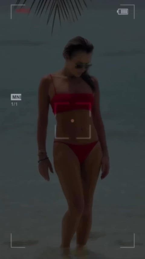 beach bikini celebrity gif