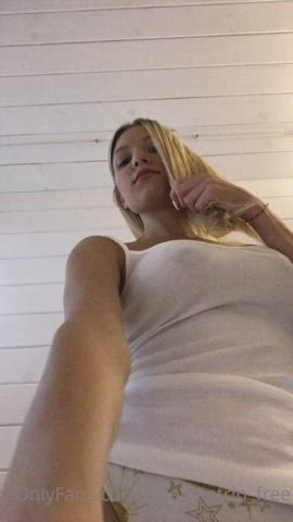 Big Tits Homemade Huge Tits OnlyFans Pantyhose Russian Strip Topless Underwear gif