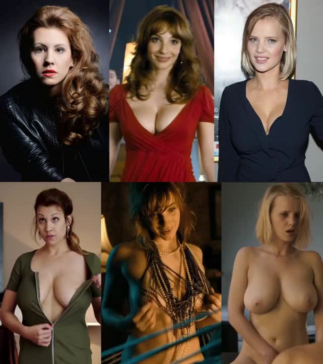 Eastern European actresses: Alexandra Hovarth, Vica Kerekes &amp; Joanna Kulig