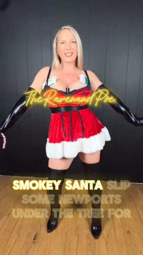 Smokey Santa 🎄🎁