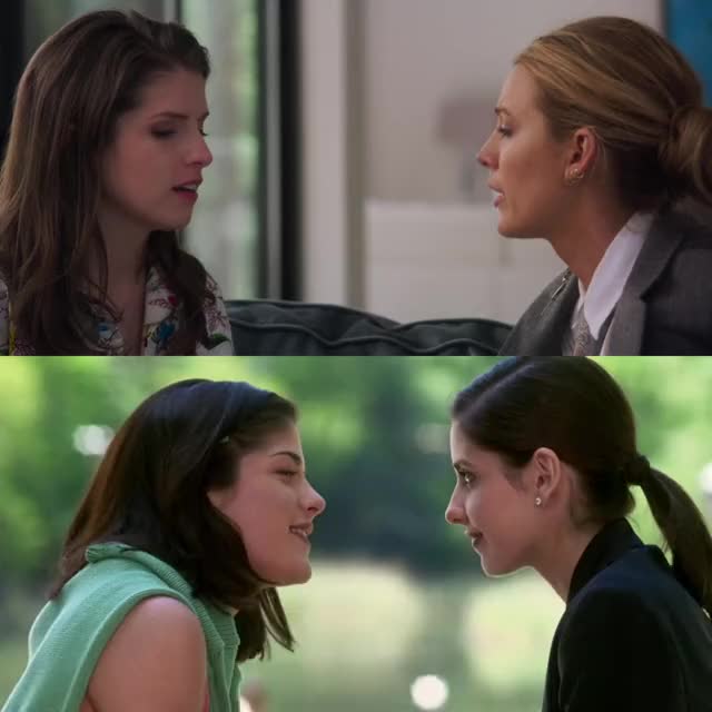 Anna Kendrick &amp; Blake Lively Vs Selma Blair &amp; Sarah Michelle Gellar