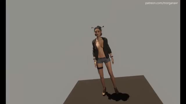 Mirage 0.3 - Next gen VR/PC porn game (posing system)