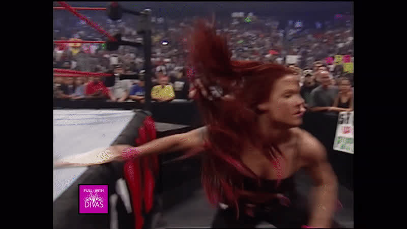 Big Tits Lita Wrestling gif