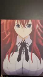 Rias Is Too Good Not to Spunk On
