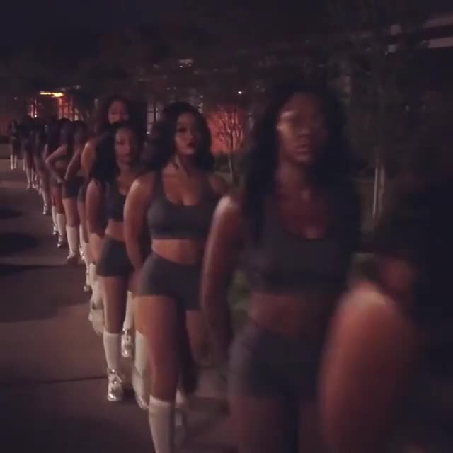 HBCU TEXAS SOUTHERN SENSATIONS ON NIGHT STROLL