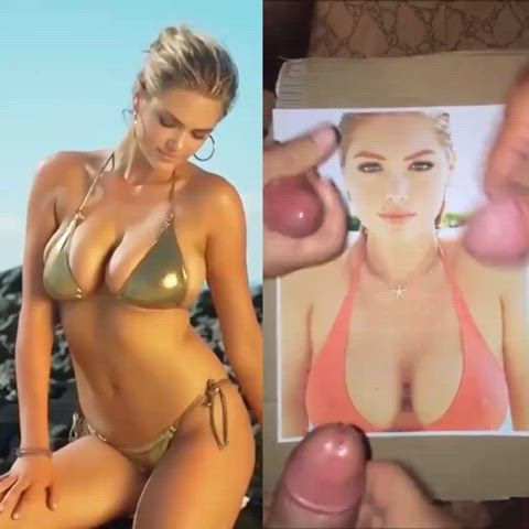 babecock big tits cum cumshot kate upton masturbating moaning gif