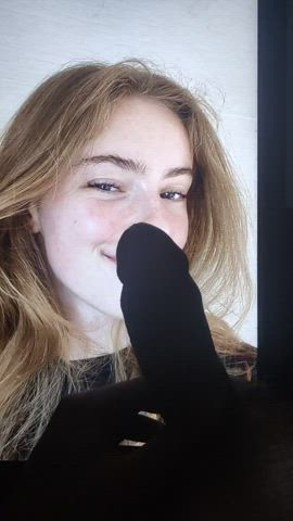 big dick cum cumshot jerk off redhead teen tribbing tribute gif