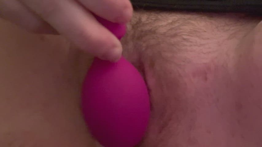 Using my favourite toy on myself