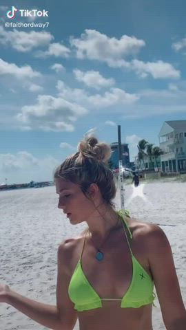 Bikini Teen TikTok gif