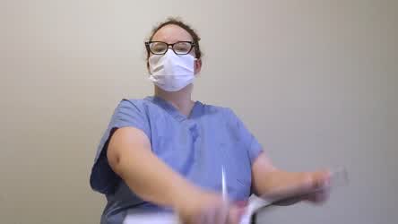 Chubby Mask Nurse gif