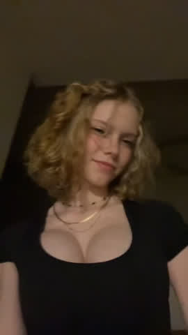 bouncing tits tiktok tits gif