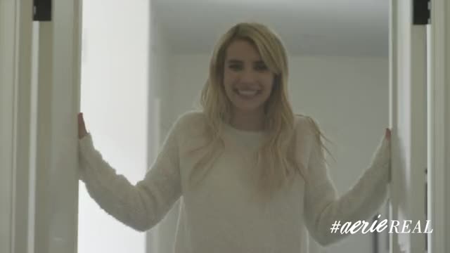 Emma Roberts for Aerie-1