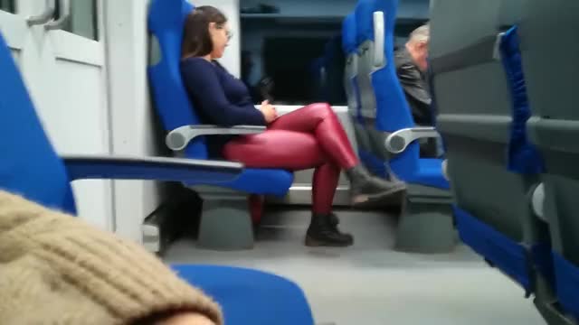 Stranger Jerked and suck me in the train