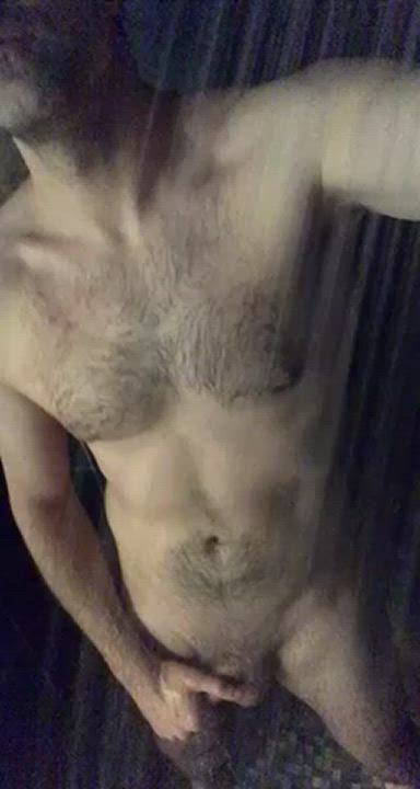 [37] Playing in the shower