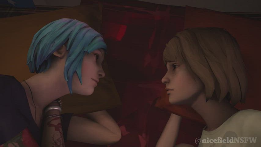 All the times I repurposed game dialogue with Max and Chloe (nicefieldNSFW)