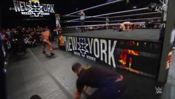 NXT TAKEOVER NEW YORK 37