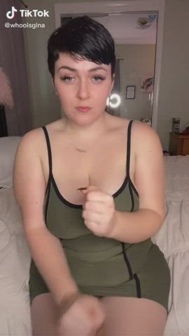 joi short hair tiktok gif