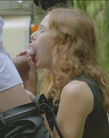 Blowjob Cum In Mouth Cumshot Cute gif