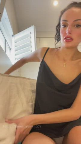 nipples nipslip pierced tiktok gif