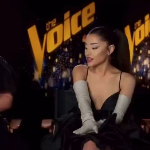 ariana grande beautiful celebrity dress gif