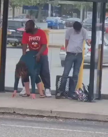 amateur funny porn outdoor public gif