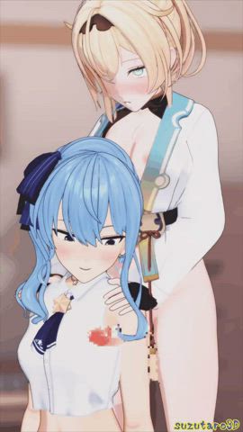 Suisei offers Iroha help