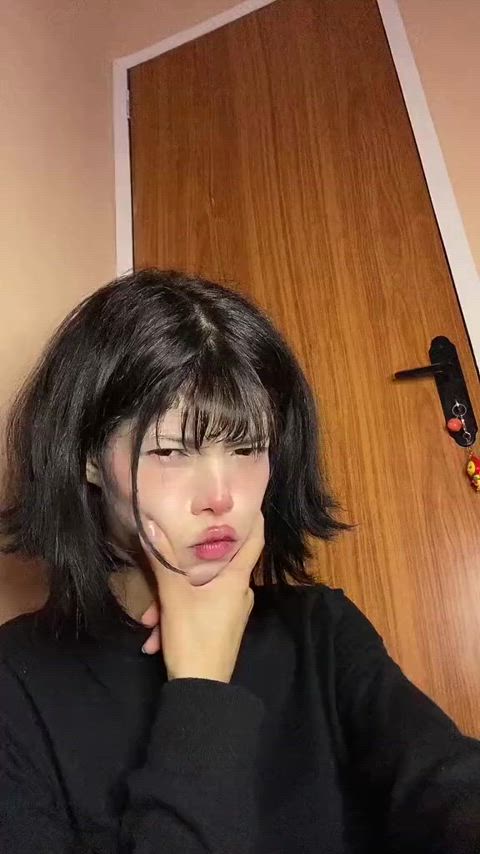 brazilian cosplay teen gif