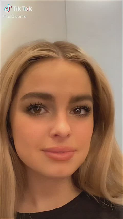 ai upscaled celebrity tiktok gif