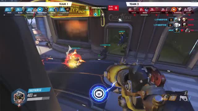 when you solo ult a dva feelsgoodman