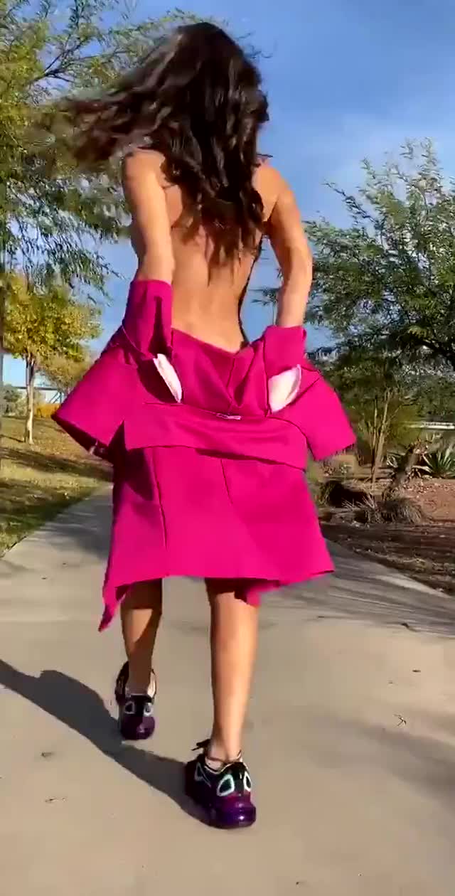 Public flashing