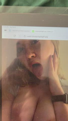 Cum Cumshot Tribute gif