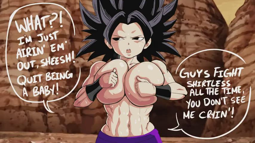 Caulifla is just airing them out (PseudoCel)