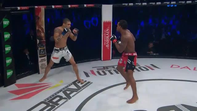 Bubba Jenkins vs. Lucas Martins - Brave Cf 24