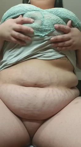 BBW Big Tits Huge Tits Porn GIF by missdocinho