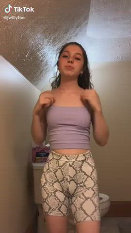 ass booty teen tiktok gif