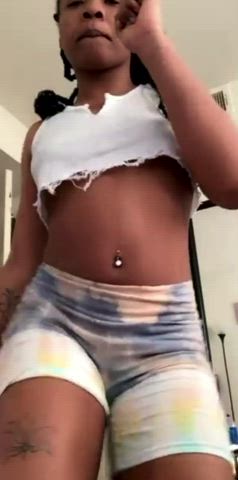 Ass Booty Dancing Ebony Lapdance Teen Thick Tits Twerking gif