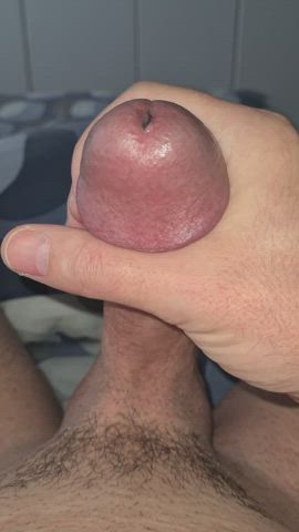 big dick cock cum cumshot handjob jerk off masturbating orgasm solo gif