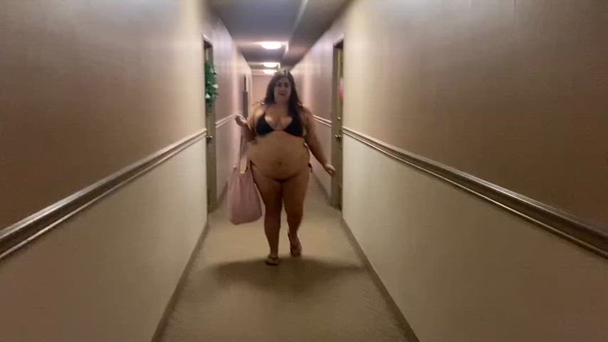 bbw bikini ssbbw gif