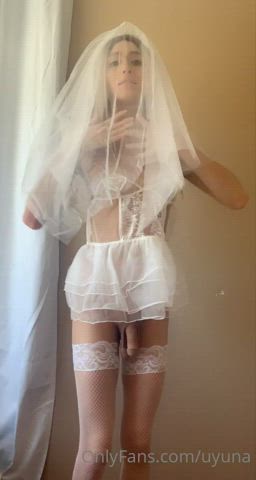 cock trans trans woman wedding gif