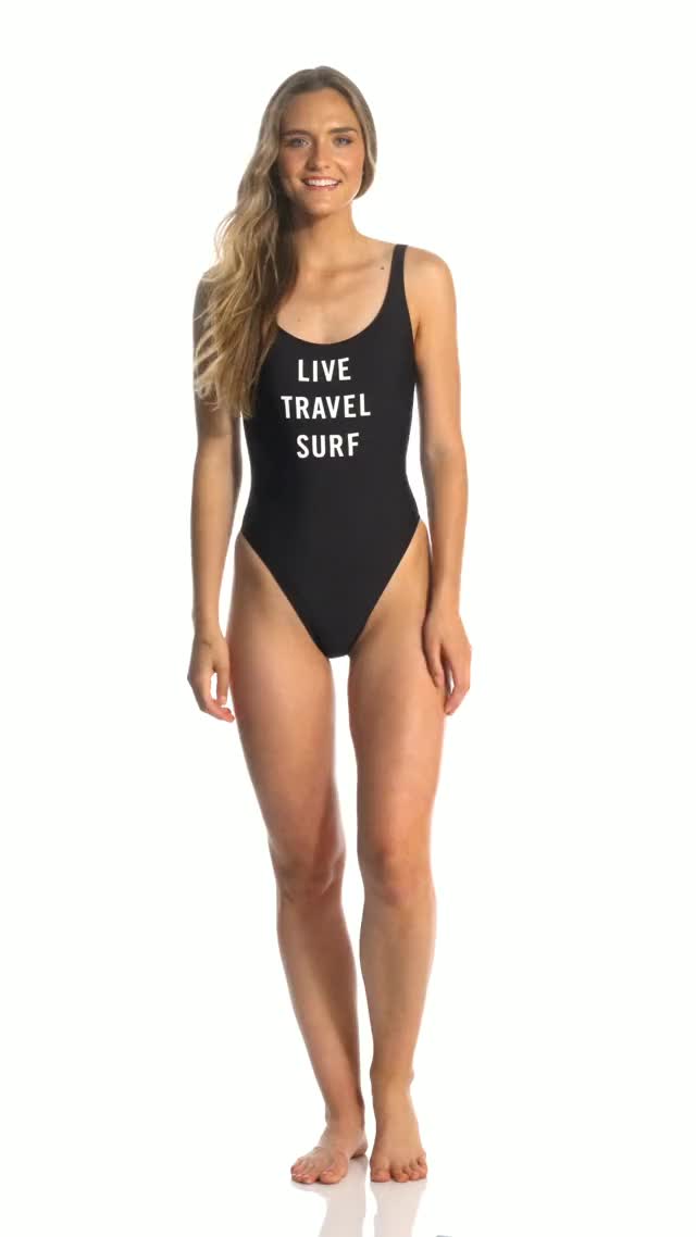 Eidon Flavors Jenny One Piece Swimsuit